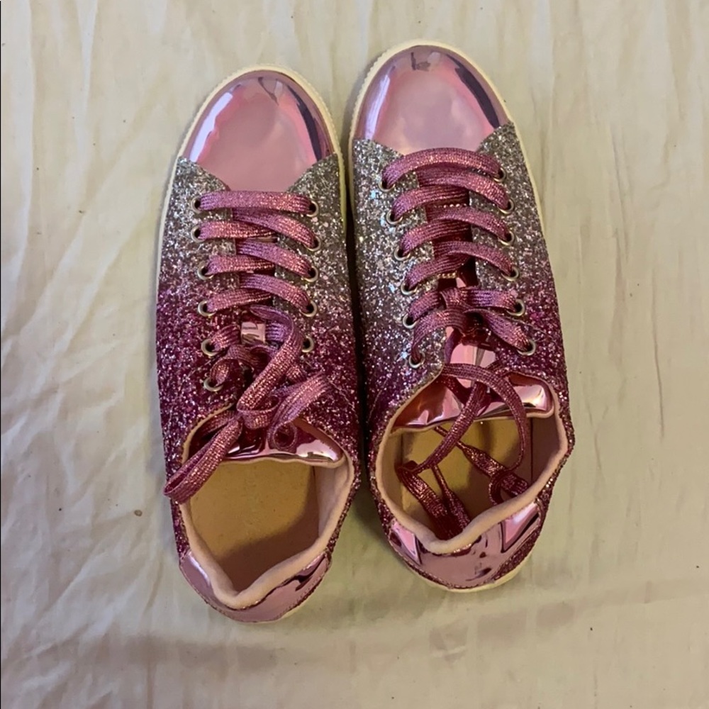 Glitter Sneakers